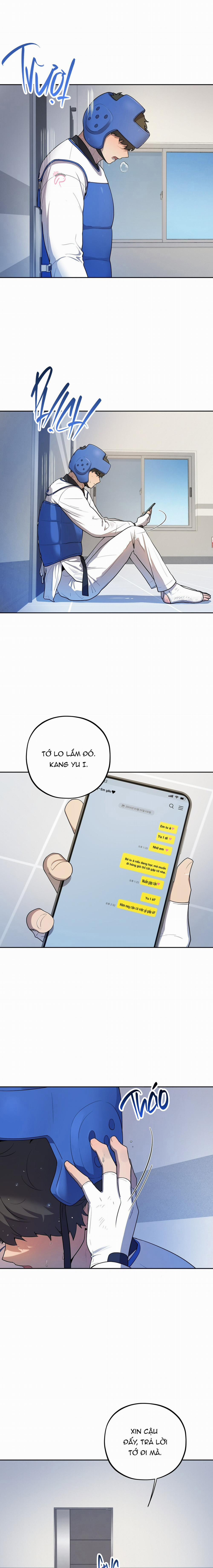 Chuyện Tình Tớ Và Cậu 17 trang 5