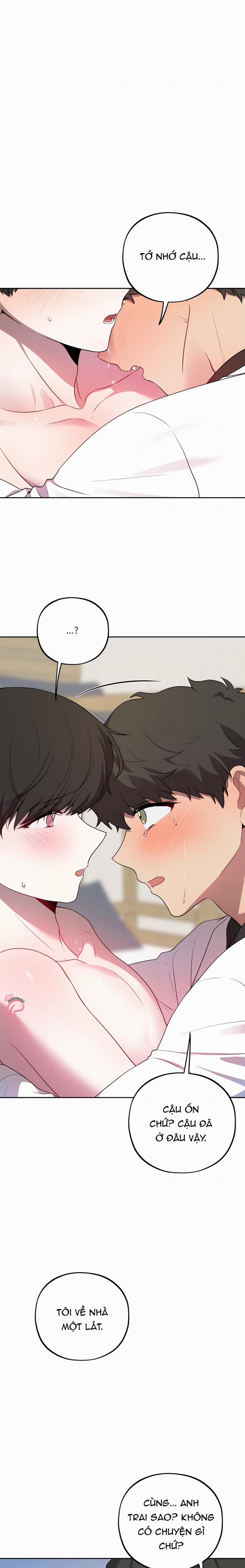 Chuyện Tình Tớ Và Cậu 18 trang 1