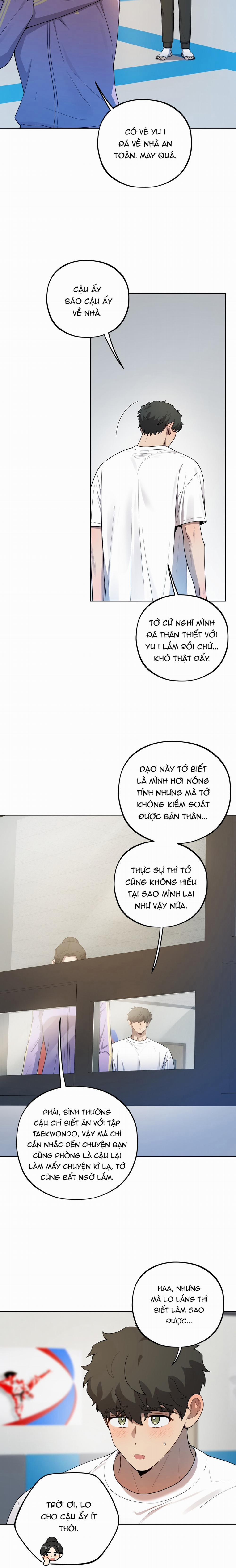 Chuyện Tình Tớ Và Cậu 18 trang 10