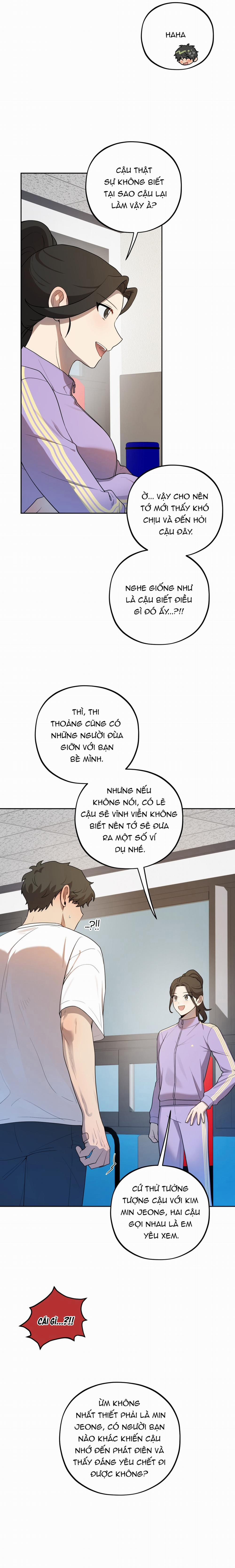 Chuyện Tình Tớ Và Cậu 18 trang 11