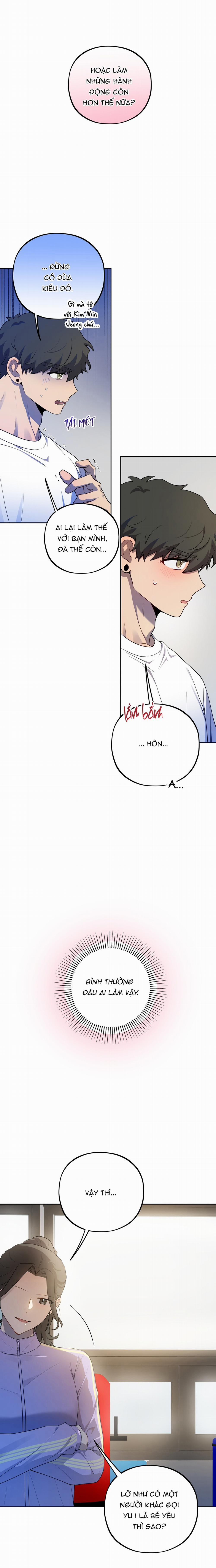 Chuyện Tình Tớ Và Cậu 18 trang 12