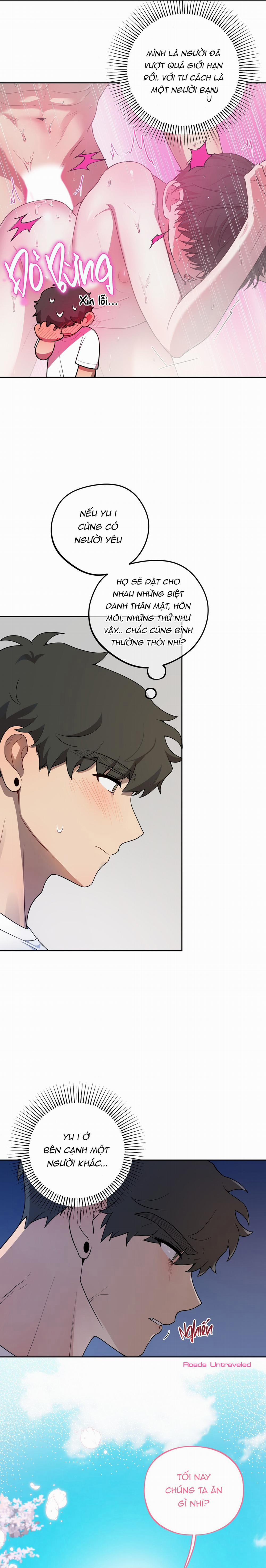 Chuyện Tình Tớ Và Cậu 18 trang 15