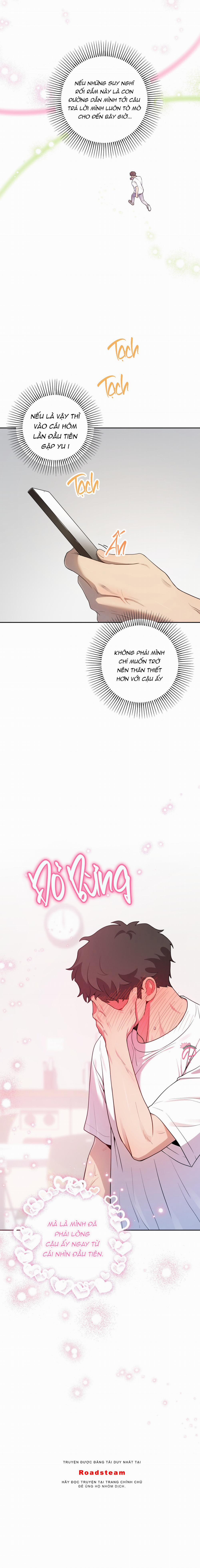 Chuyện Tình Tớ Và Cậu 18 trang 17