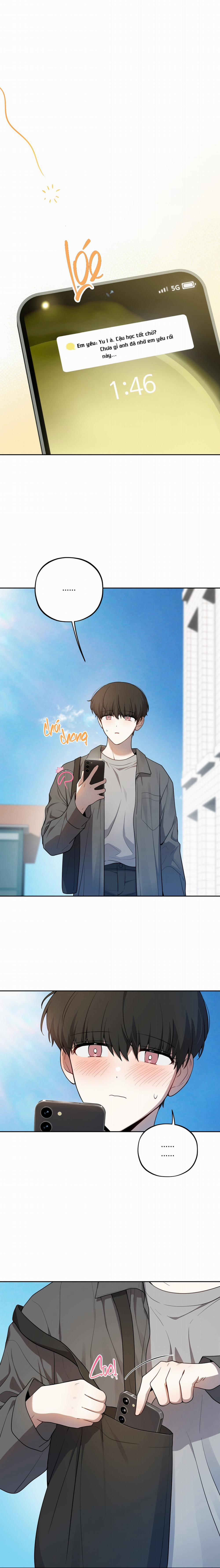 Chuyện Tình Tớ Và Cậu 18 trang 18