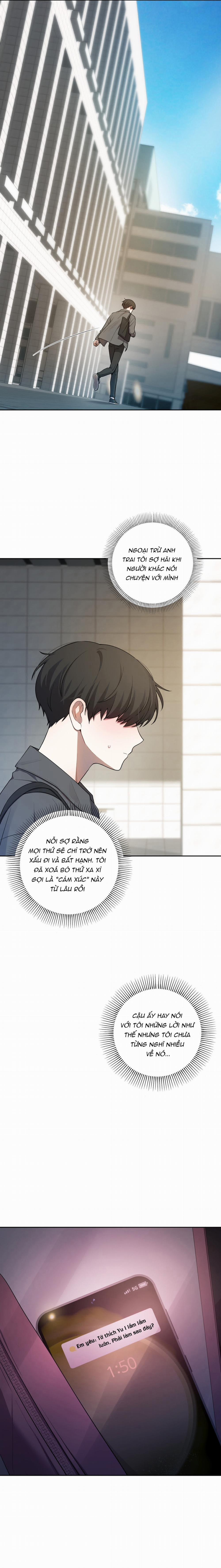 Chuyện Tình Tớ Và Cậu 18 trang 19