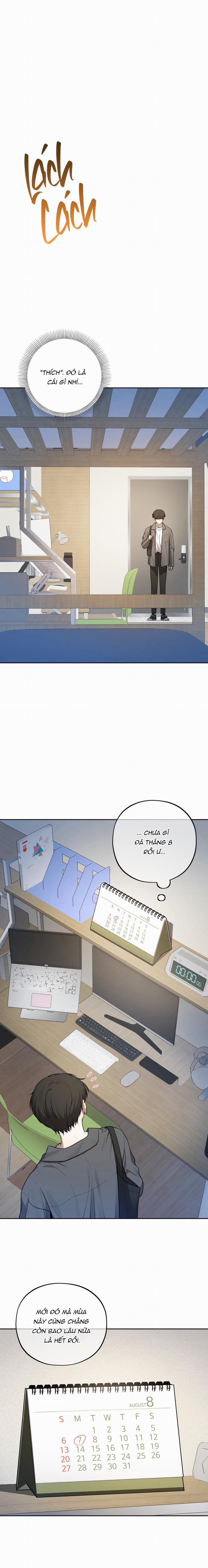 Chuyện Tình Tớ Và Cậu 18 trang 20