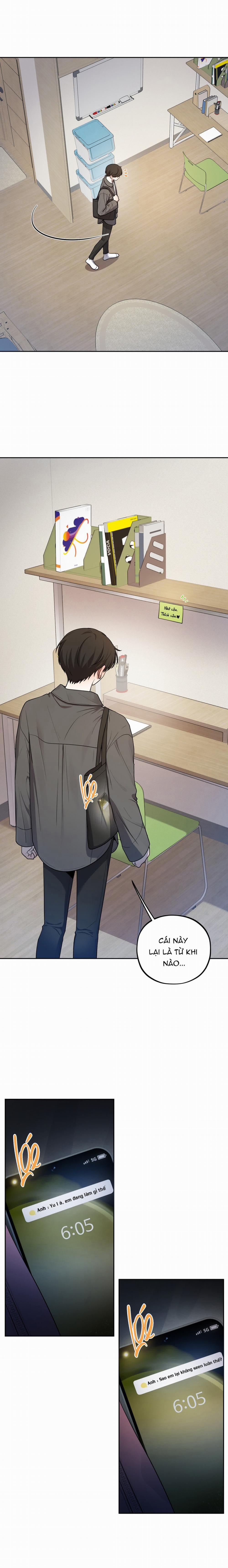 Chuyện Tình Tớ Và Cậu 18 trang 21