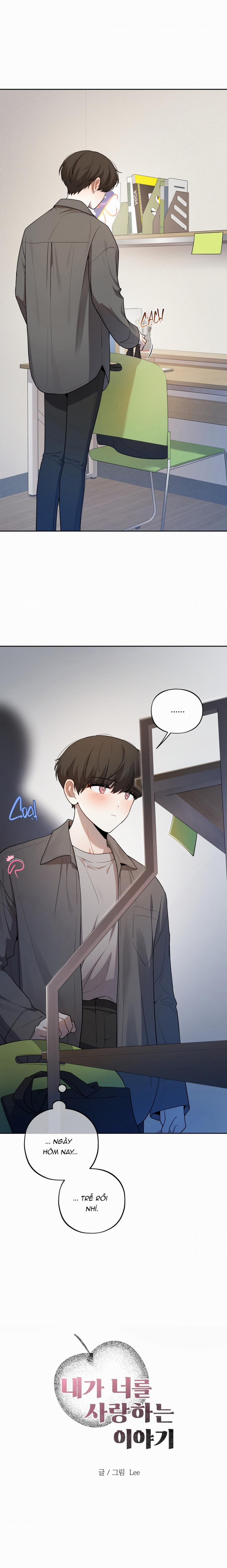 Chuyện Tình Tớ Và Cậu 18 trang 22