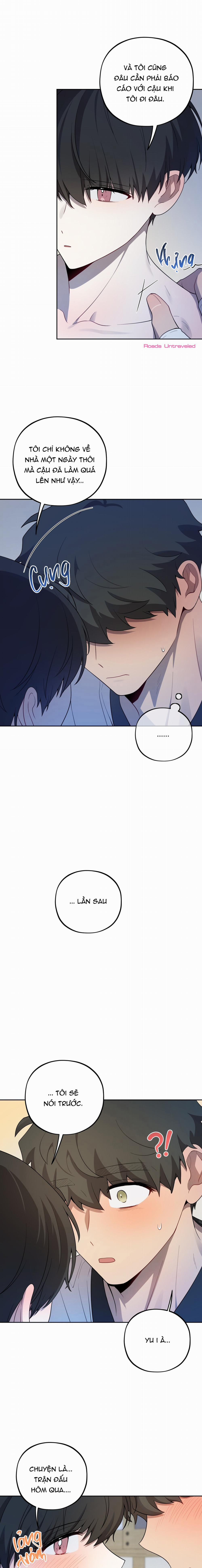 Chuyện Tình Tớ Và Cậu 18 trang 3