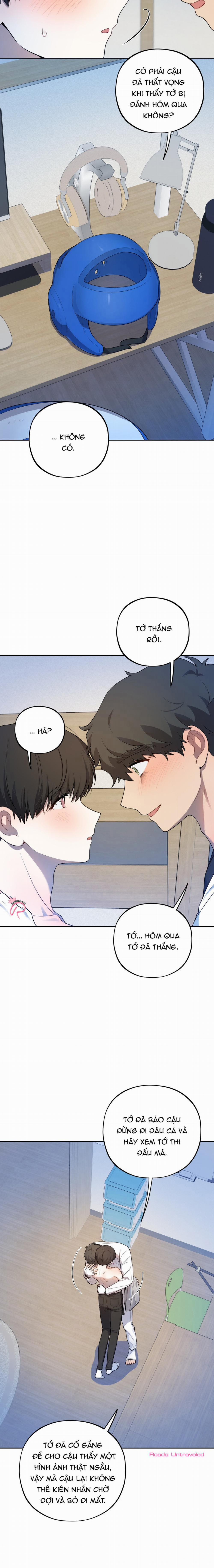 Chuyện Tình Tớ Và Cậu 18 trang 4