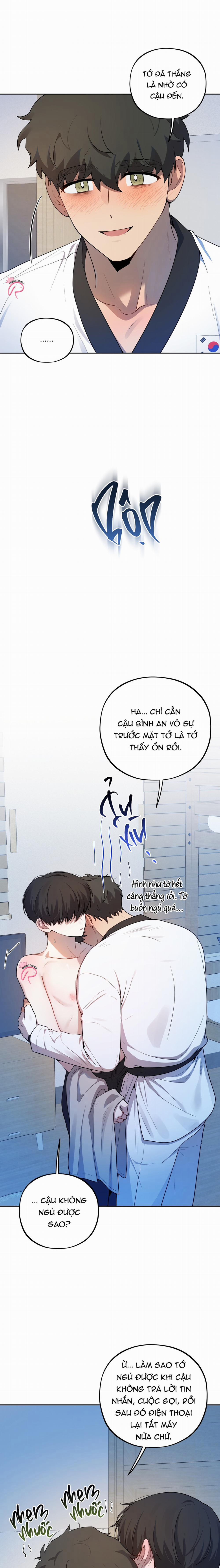 Chuyện Tình Tớ Và Cậu 18 trang 5