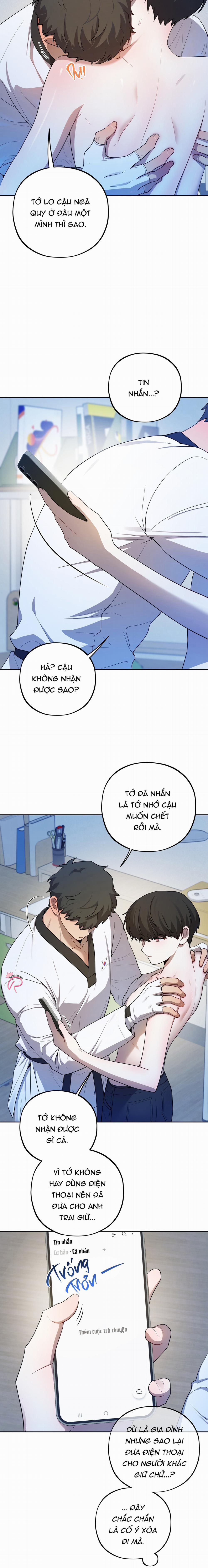 Chuyện Tình Tớ Và Cậu 18 trang 6