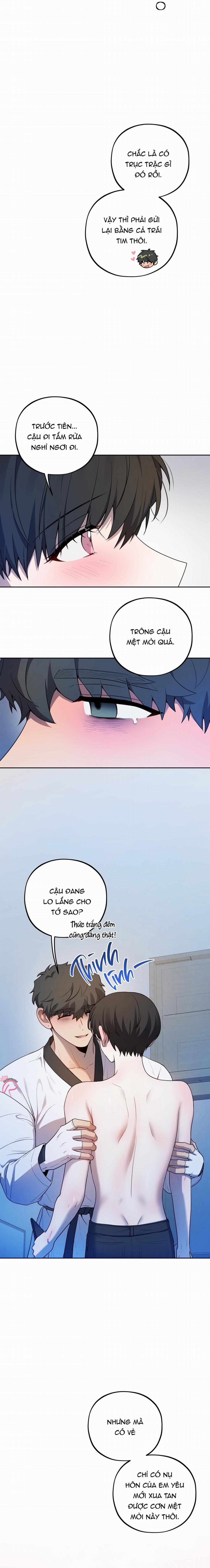 Chuyện Tình Tớ Và Cậu 18 trang 7