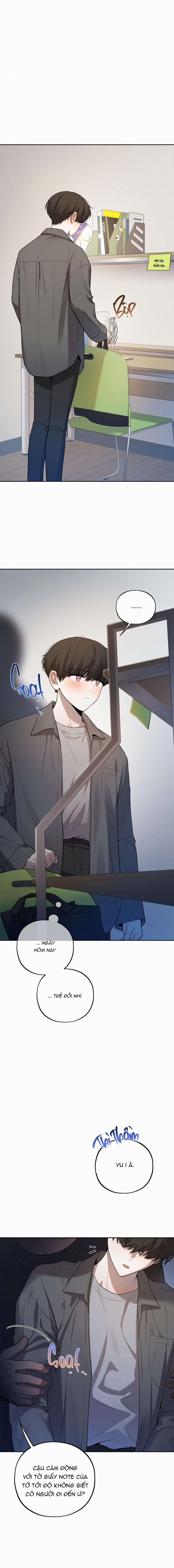 Chuyện Tình Tớ Và Cậu 19 trang 1