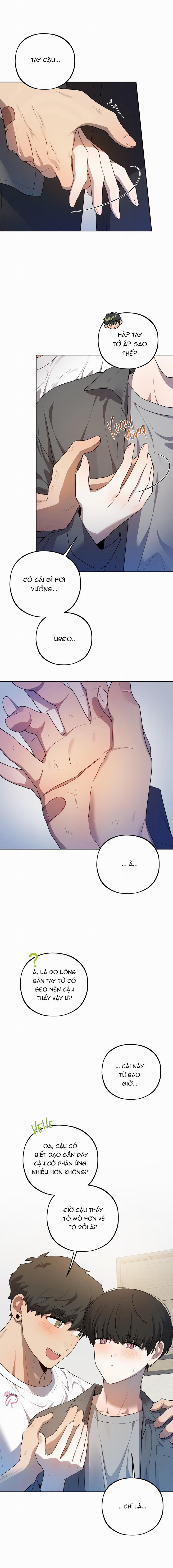 Chuyện Tình Tớ Và Cậu 19 trang 3