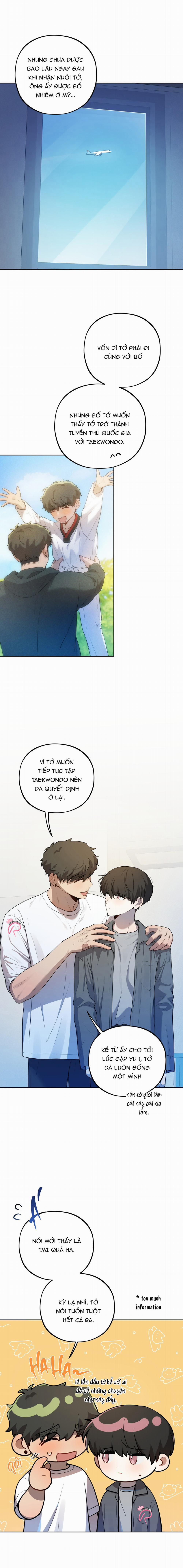 Chuyện Tình Tớ Và Cậu 19 trang 6