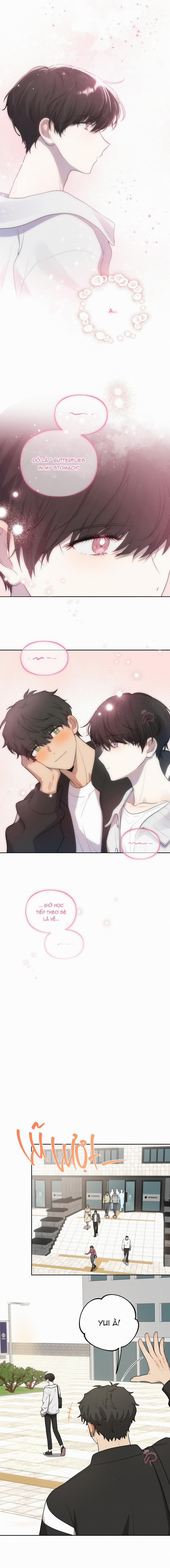 Chuyện Tình Tớ Và Cậu 2 trang 6