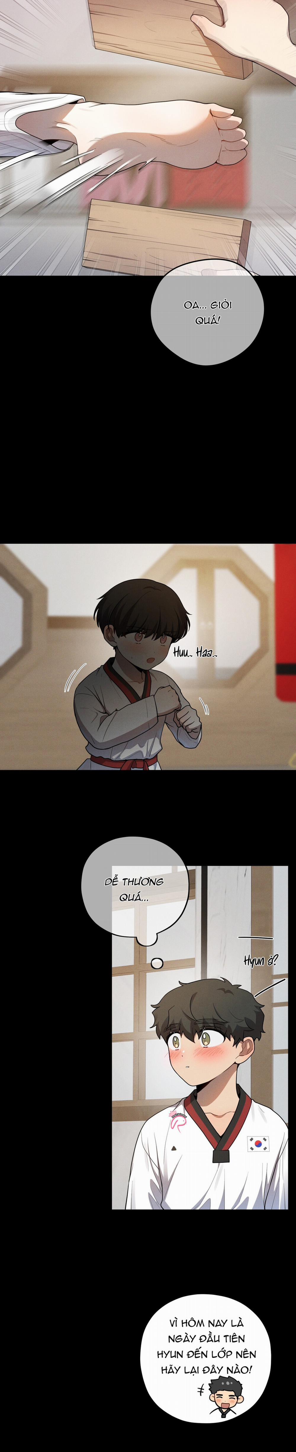 Chuyện Tình Tớ Và Cậu 20 trang 16