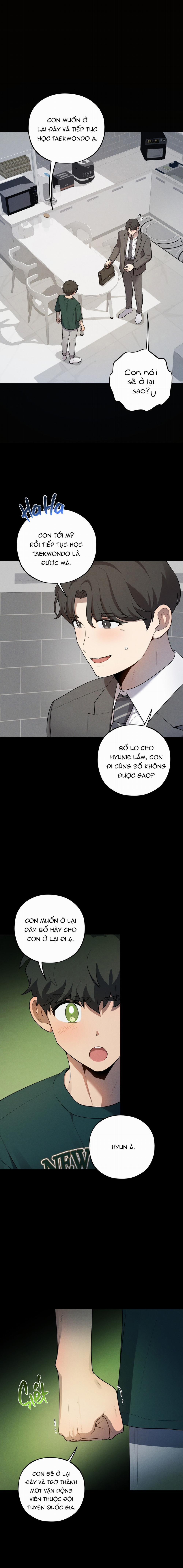 Chuyện Tình Tớ Và Cậu 21 trang 4