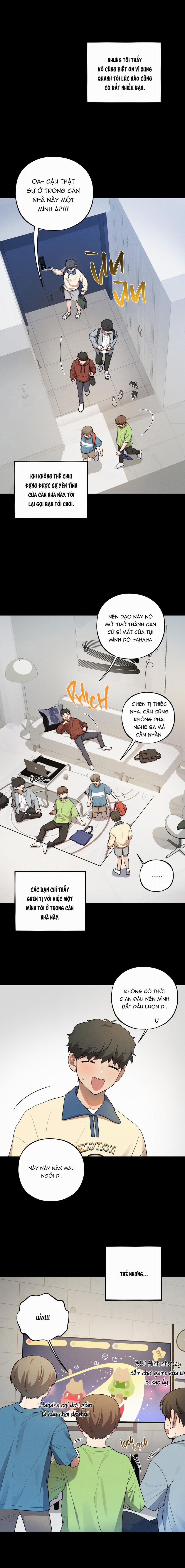 Chuyện Tình Tớ Và Cậu 21 trang 8