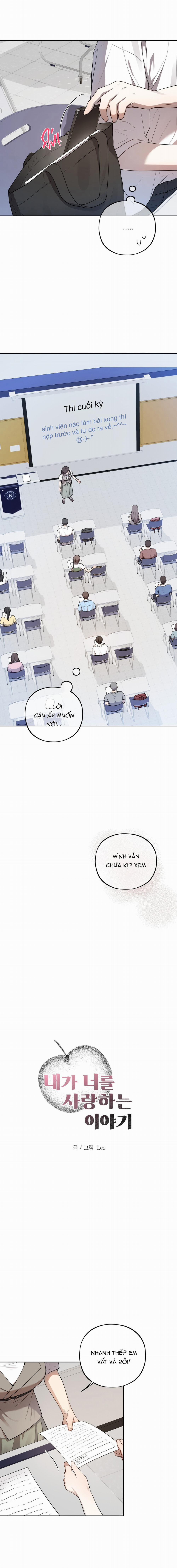 Chuyện Tình Tớ Và Cậu 22 trang 15