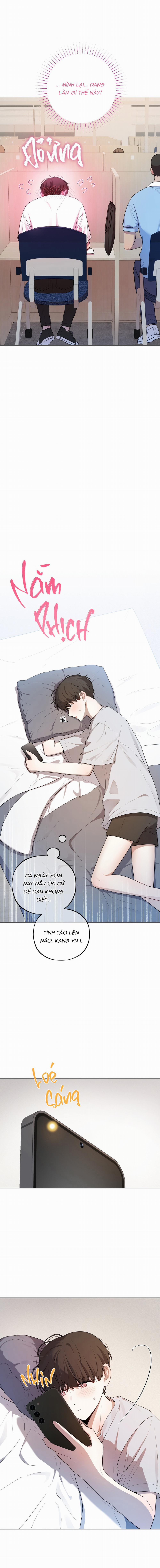 Chuyện Tình Tớ Và Cậu 22 trang 18