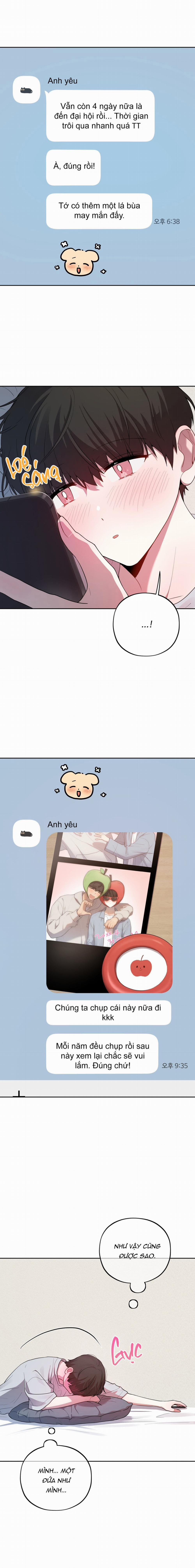 Chuyện Tình Tớ Và Cậu 22 trang 19