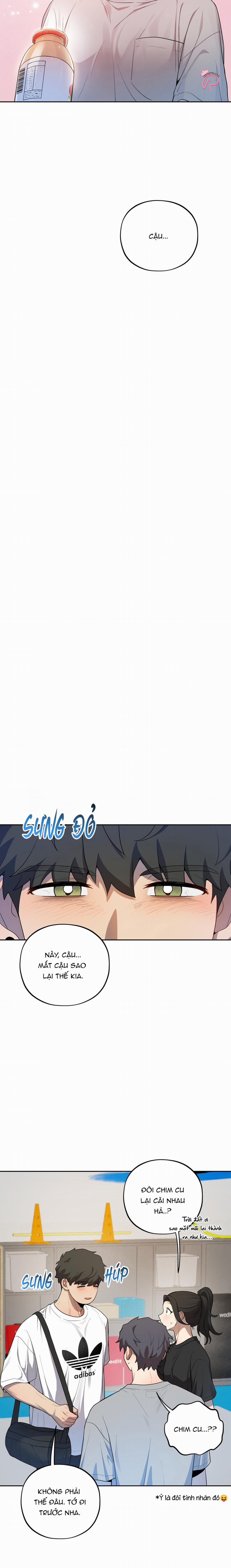 Chuyện Tình Tớ Và Cậu 22 trang 2