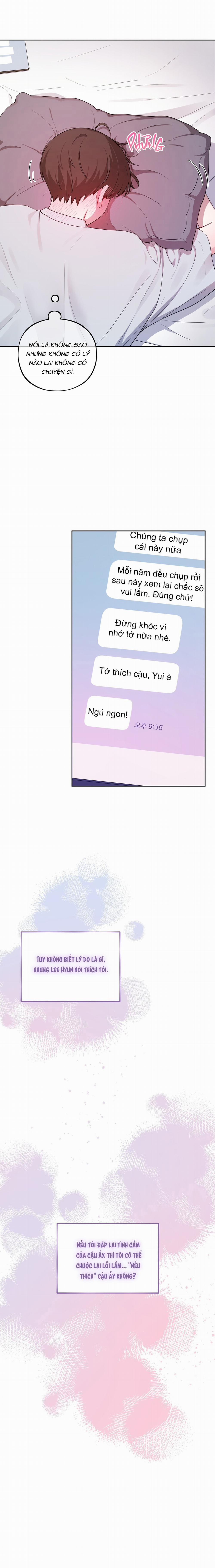 Chuyện Tình Tớ Và Cậu 22 trang 20