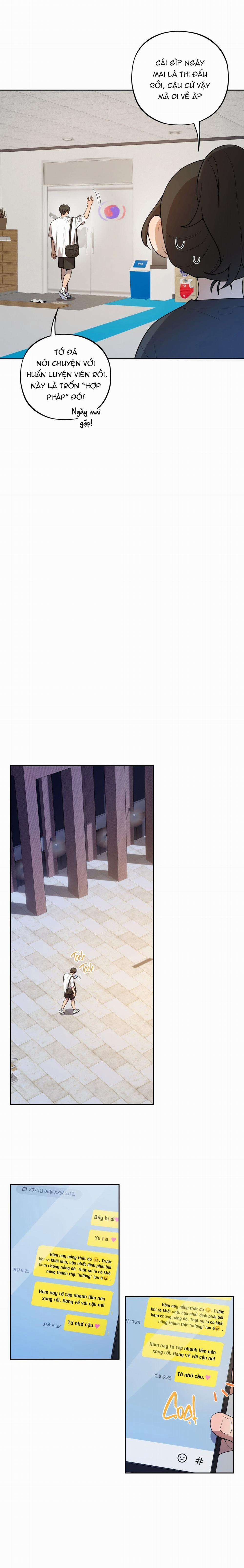 Chuyện Tình Tớ Và Cậu 22 trang 3