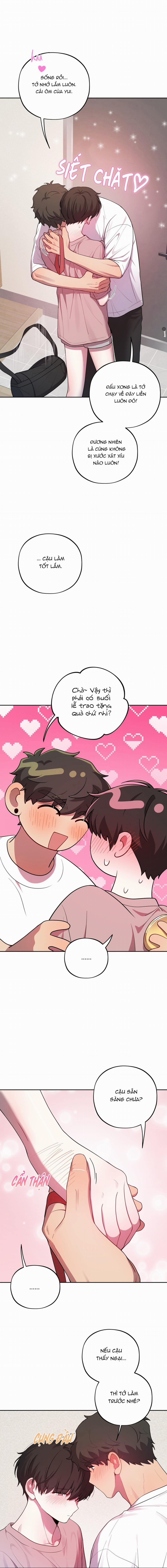 Chuyện Tình Tớ Và Cậu 23 trang 14