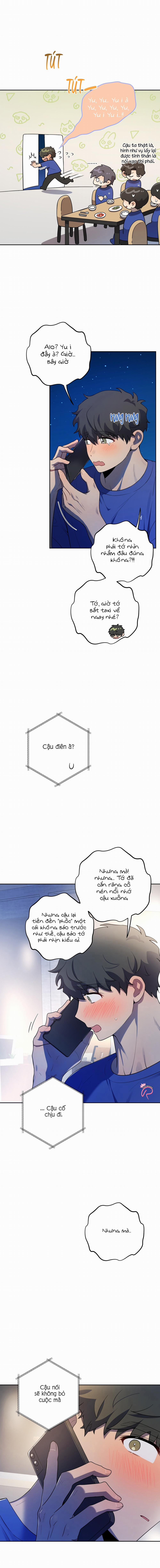 Chuyện Tình Tớ Và Cậu 23 trang 7