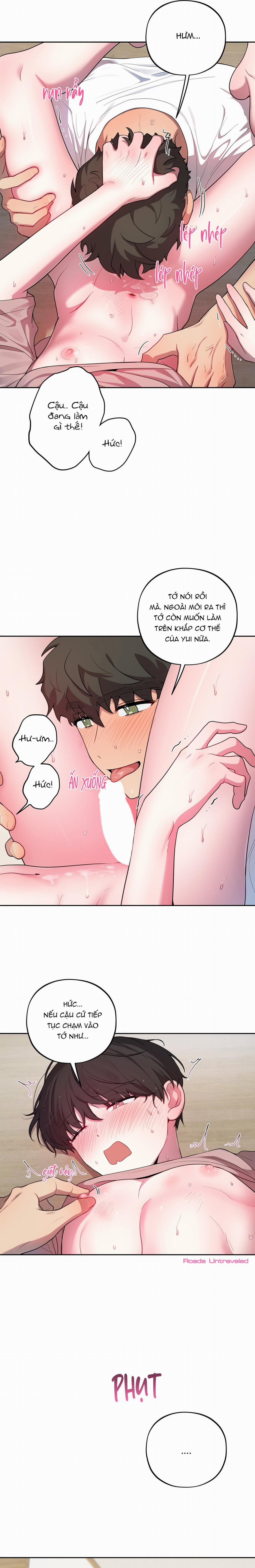 Chuyện Tình Tớ Và Cậu 24 trang 6