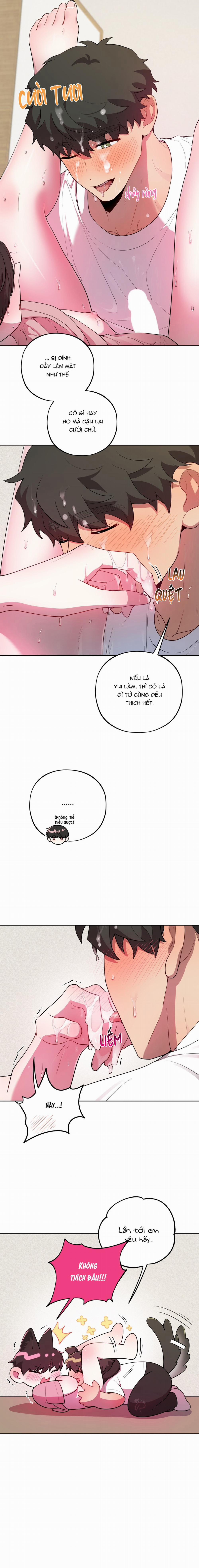 Chuyện Tình Tớ Và Cậu 24 trang 7