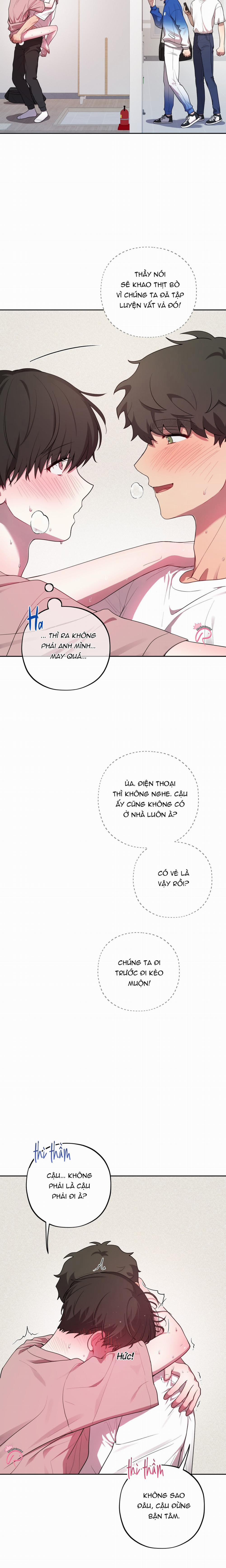 Chuyện Tình Tớ Và Cậu 25 trang 2