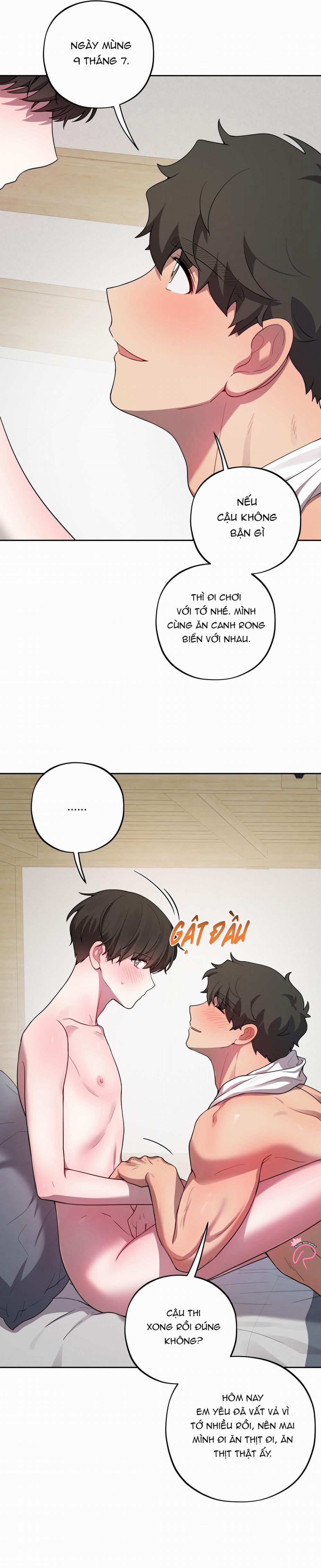 Chuyện Tình Tớ Và Cậu 26 trang 11