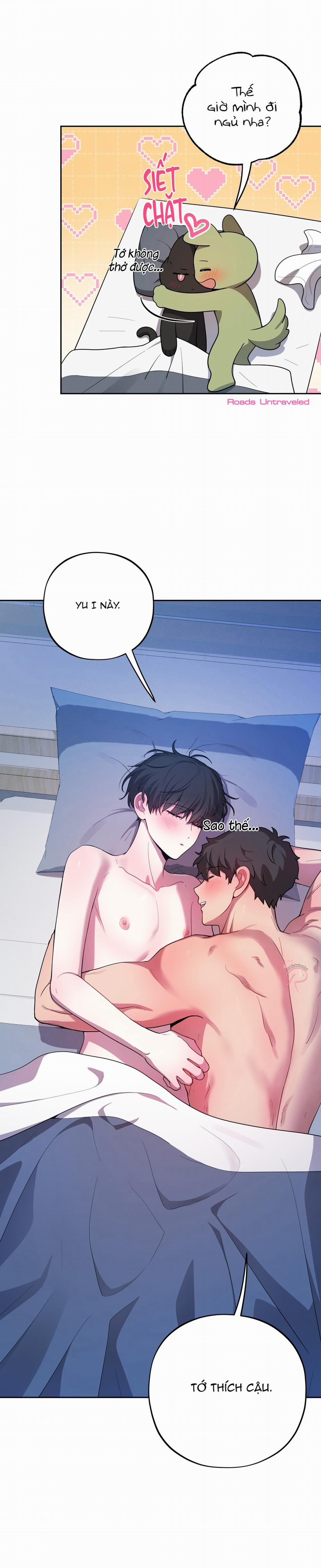 Chuyện Tình Tớ Và Cậu 26 trang 12