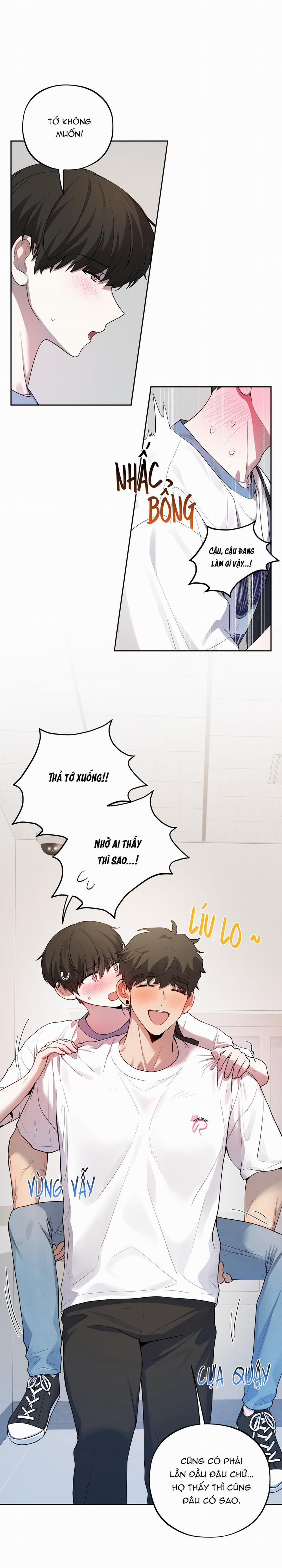 Chuyện Tình Tớ Và Cậu 26 trang 18