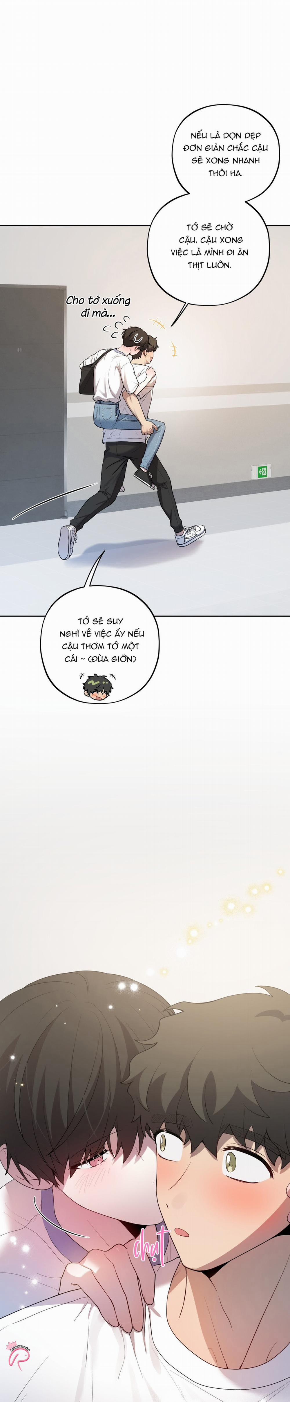 Chuyện Tình Tớ Và Cậu 26 trang 19