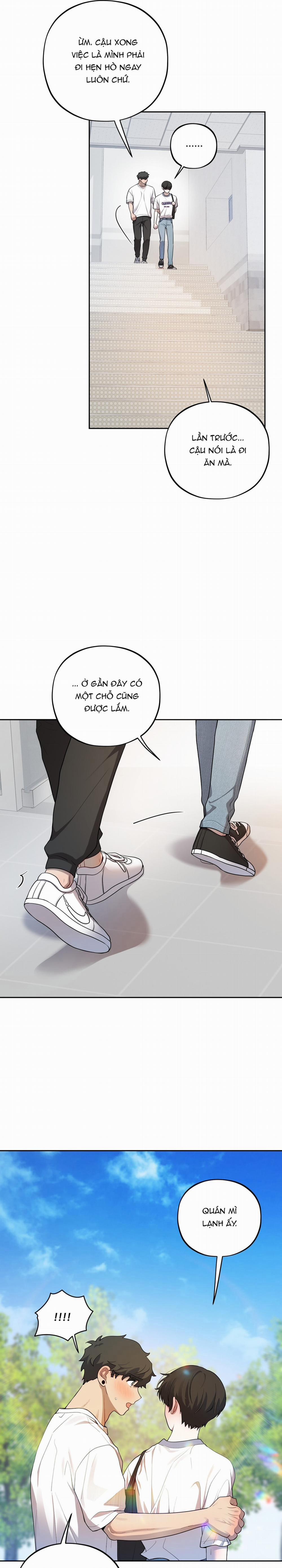 Chuyện Tình Tớ Và Cậu 26 trang 21