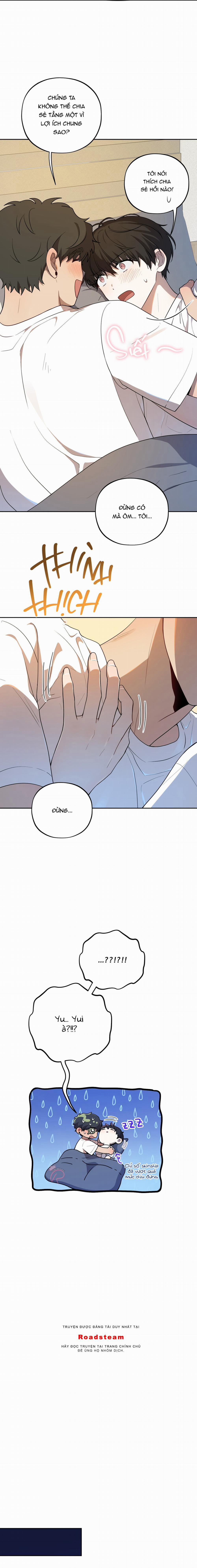 Chuyện Tình Tớ Và Cậu 3 trang 12