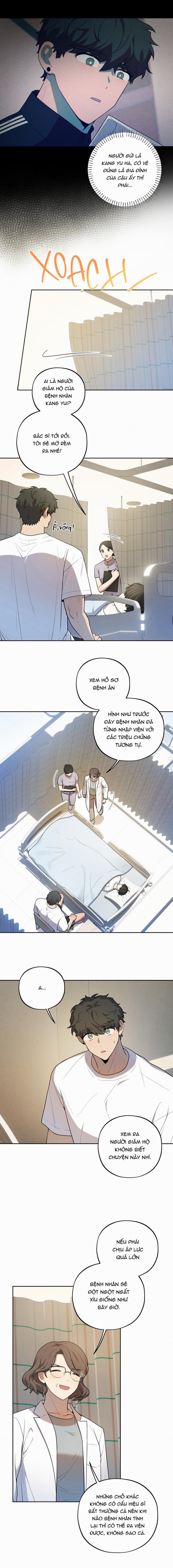 Chuyện Tình Tớ Và Cậu 3 trang 2