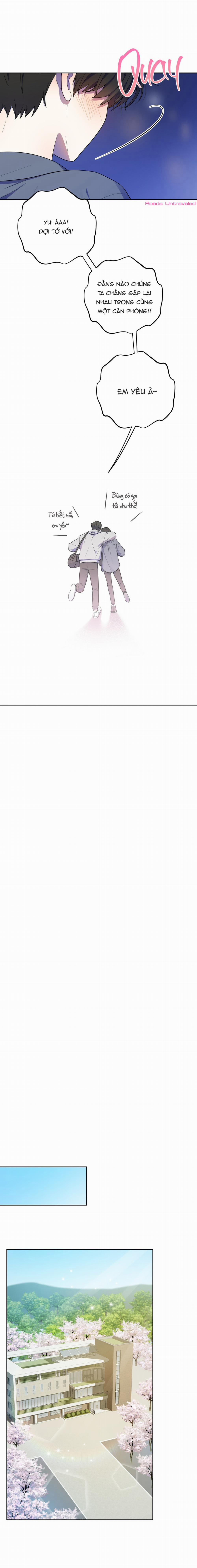 Chuyện Tình Tớ Và Cậu 4 trang 14