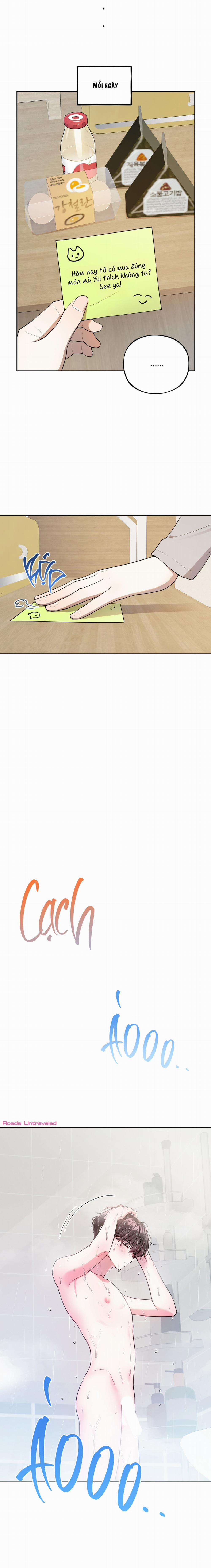 Chuyện Tình Tớ Và Cậu 4 trang 16