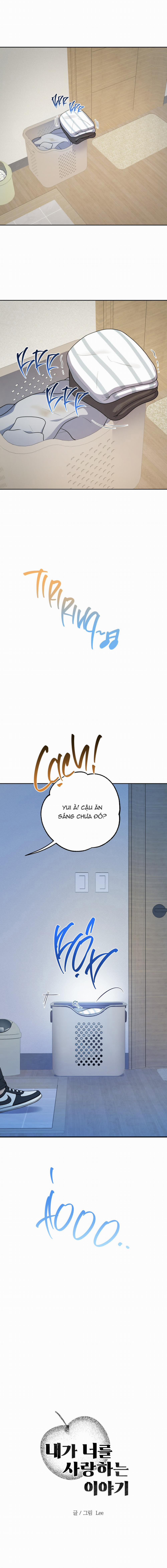 Chuyện Tình Tớ Và Cậu 4 trang 17