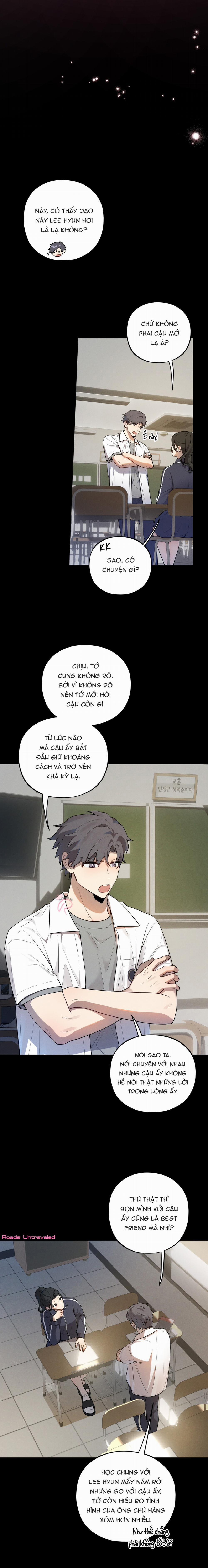 Chuyện Tình Tớ Và Cậu 4 trang 8