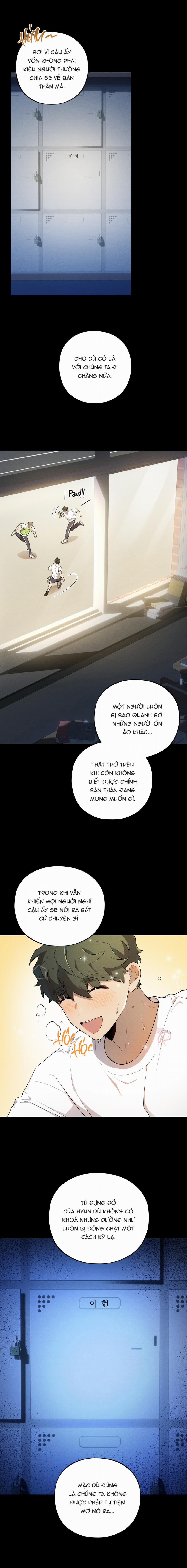 Chuyện Tình Tớ Và Cậu 4 trang 9