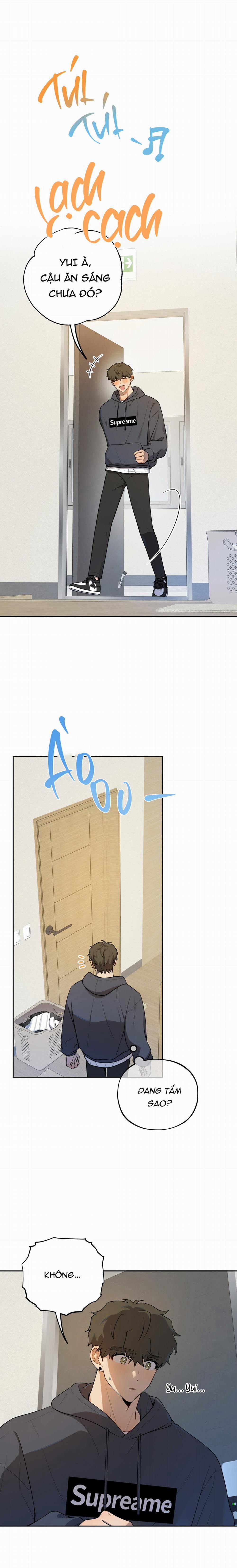 Chuyện Tình Tớ Và Cậu 5 trang 1