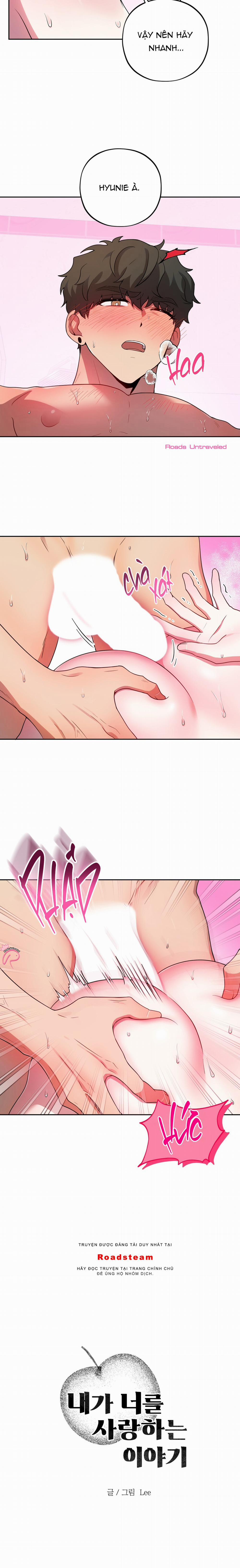 Chuyện Tình Tớ Và Cậu 6 trang 16