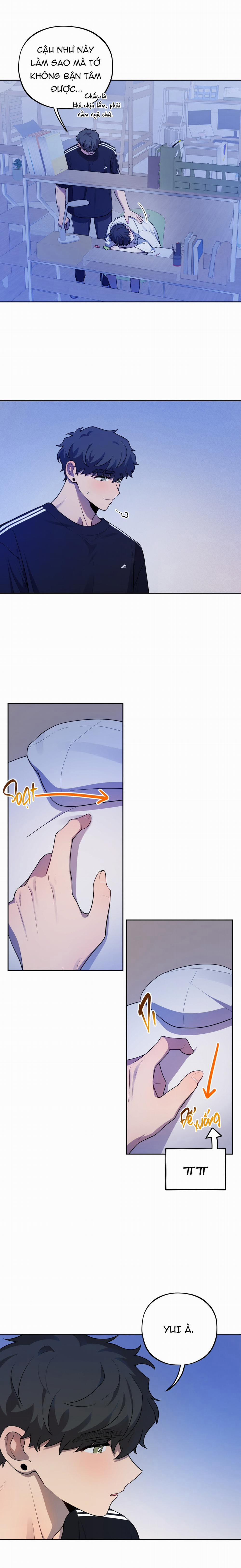 Chuyện Tình Tớ Và Cậu 6 trang 6